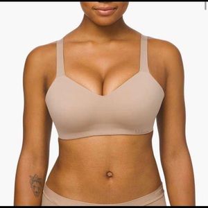 Lululemon Hold True Bra - Soft Sand Ultralu